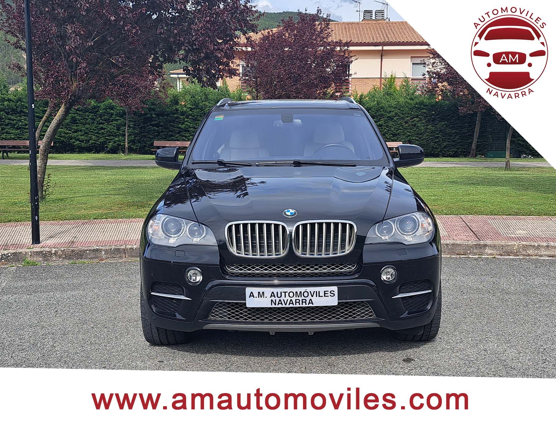 BMW X5 40d