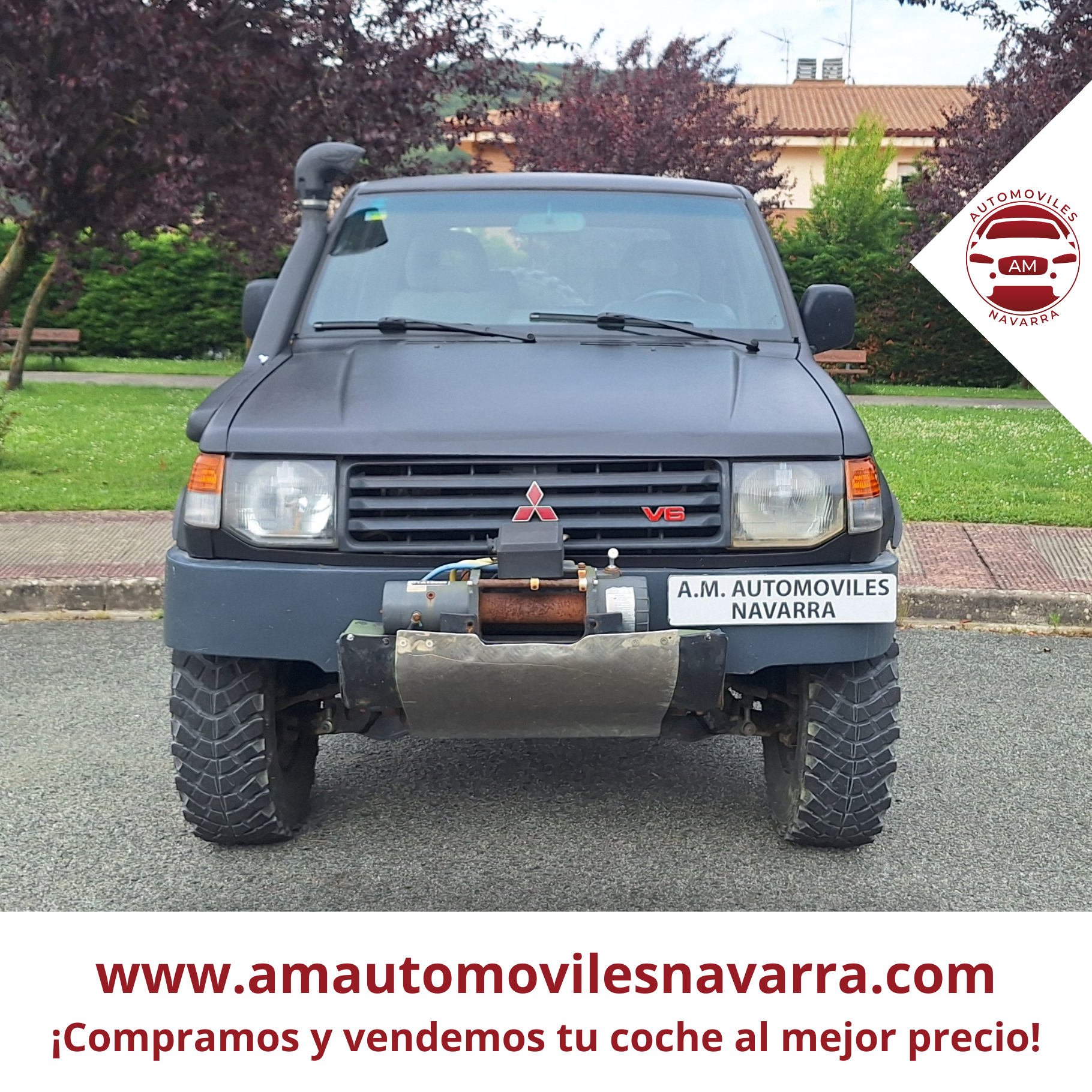 MITSUBISHI MONTERO B 0786