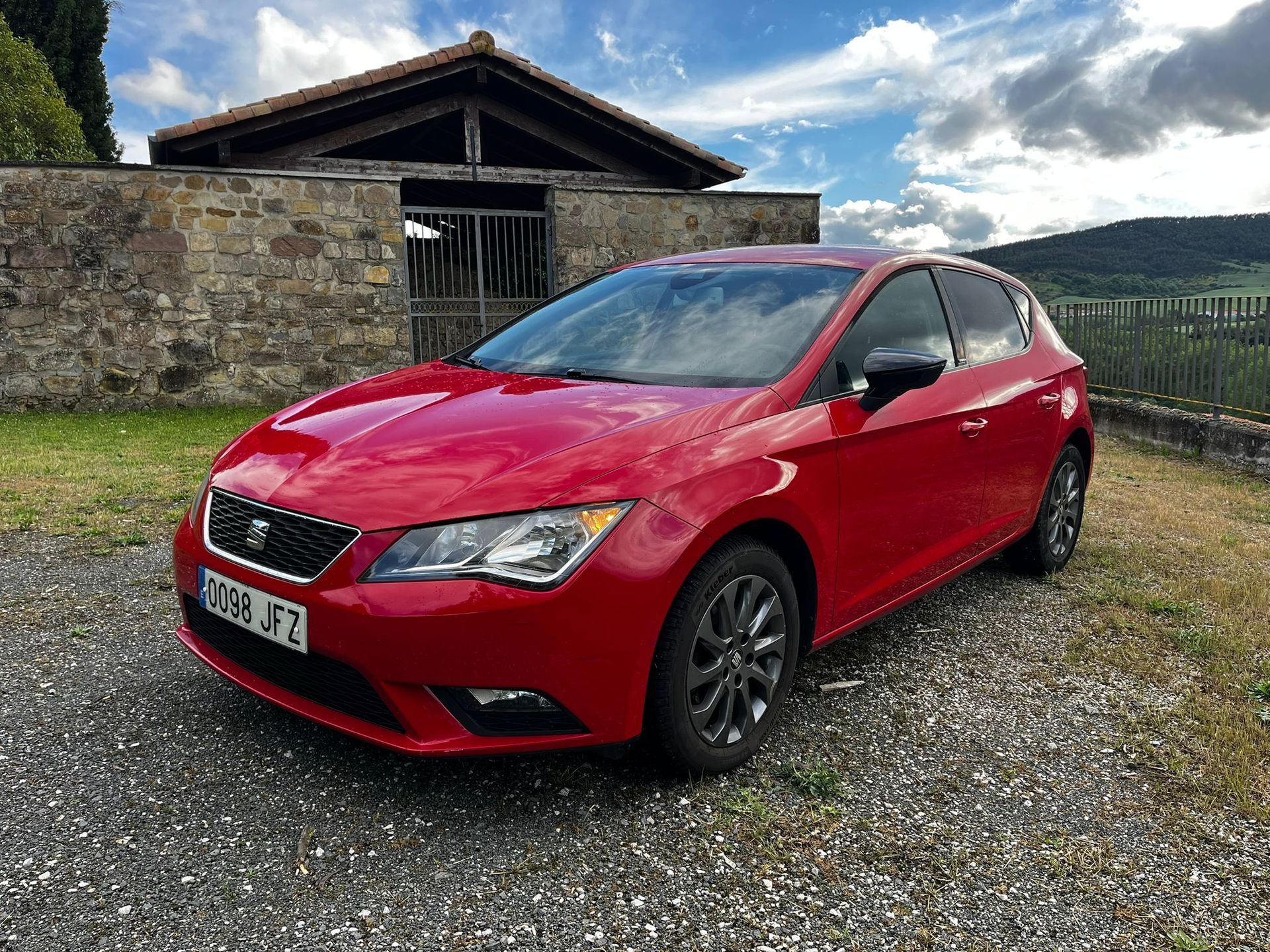 SEAT LEON  DIESEL 2015