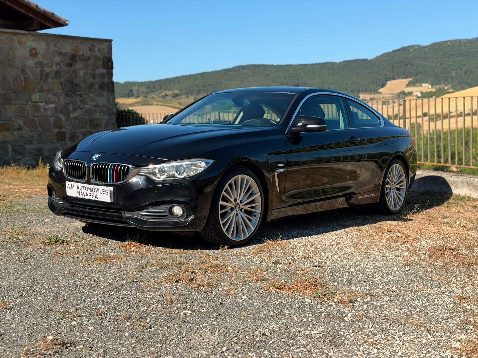BMW 420D COUPE