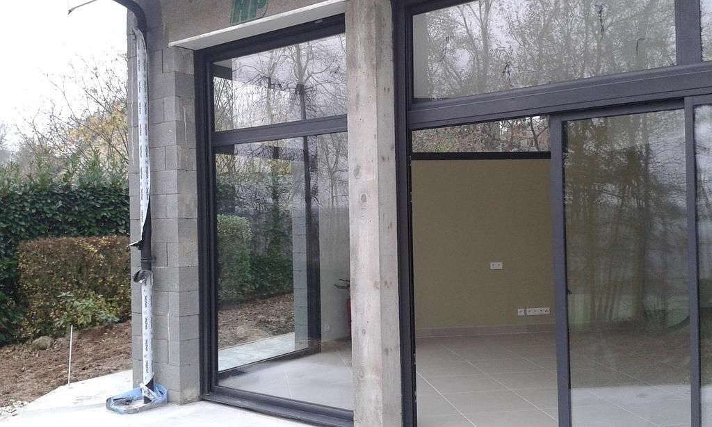 Installation de baies vitrées