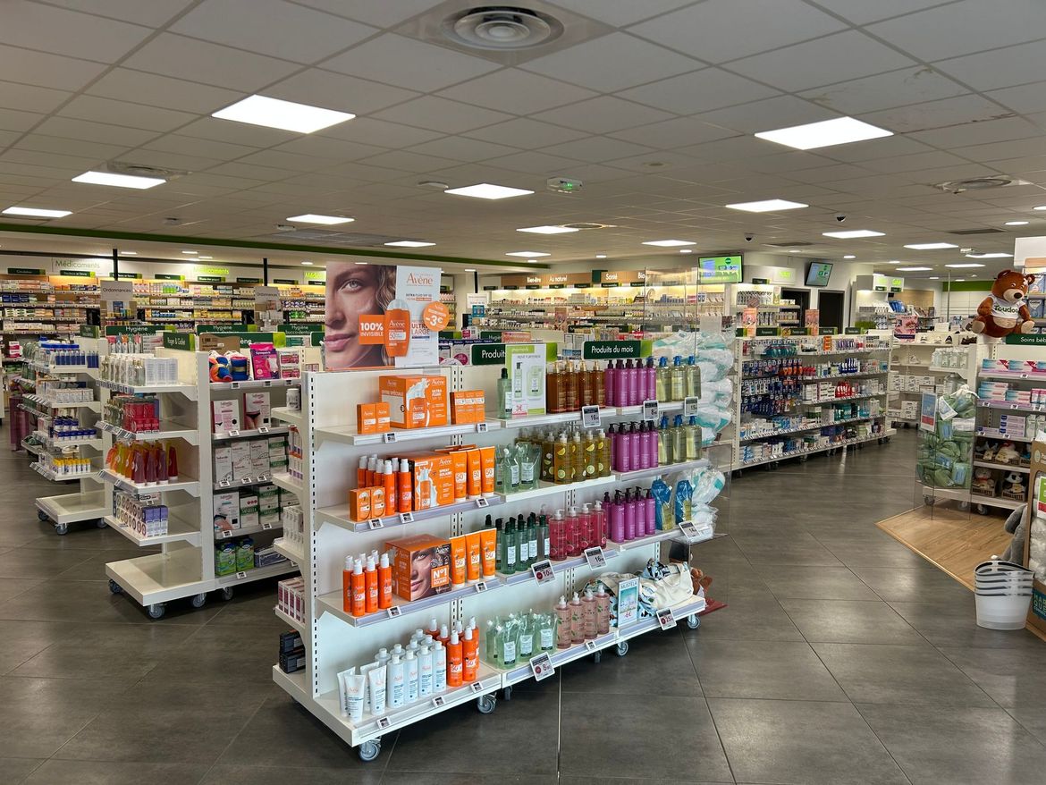 Intérieur de la Pharmacie Mesnard