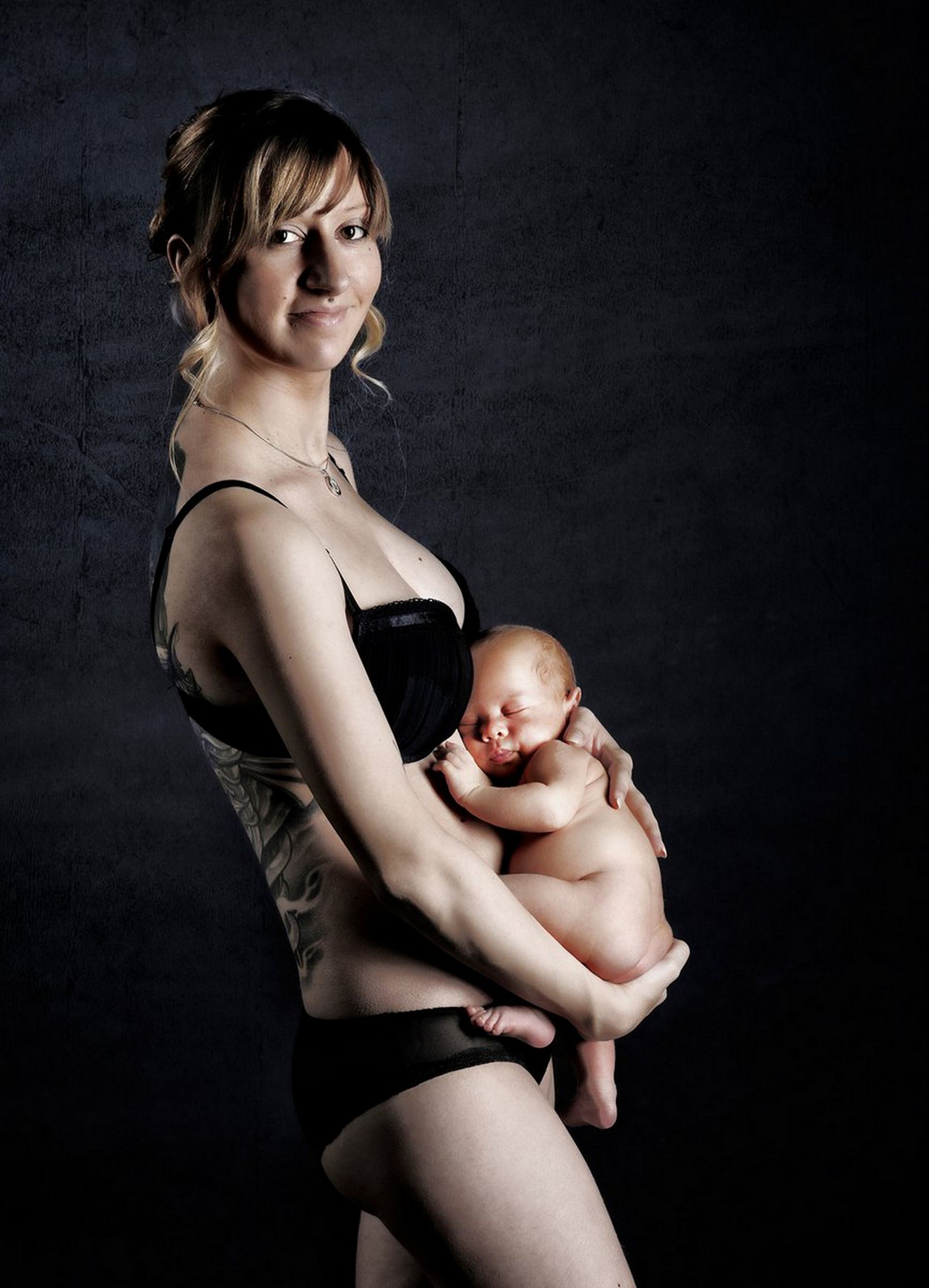 Babybauch Fotoshooting