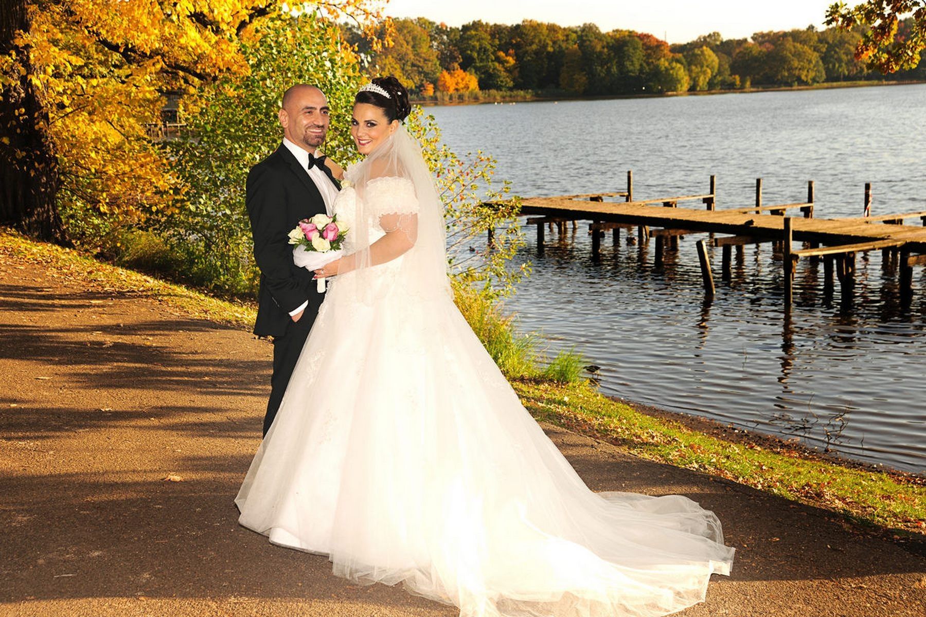 Hochzeit Fotoshooting