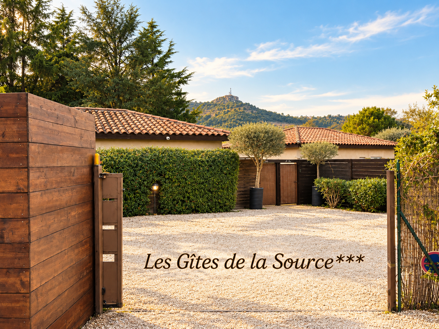 Les Gîtes de la Source en Ardèche