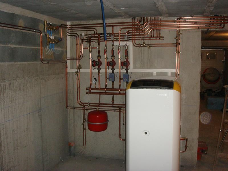 Remplacement de chaudière