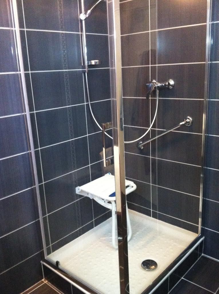 Salle de bains, douche