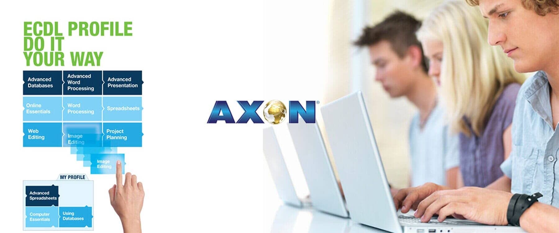 Κέντρο εκμάθησης πληροφορικής AXON στη Λάρισα