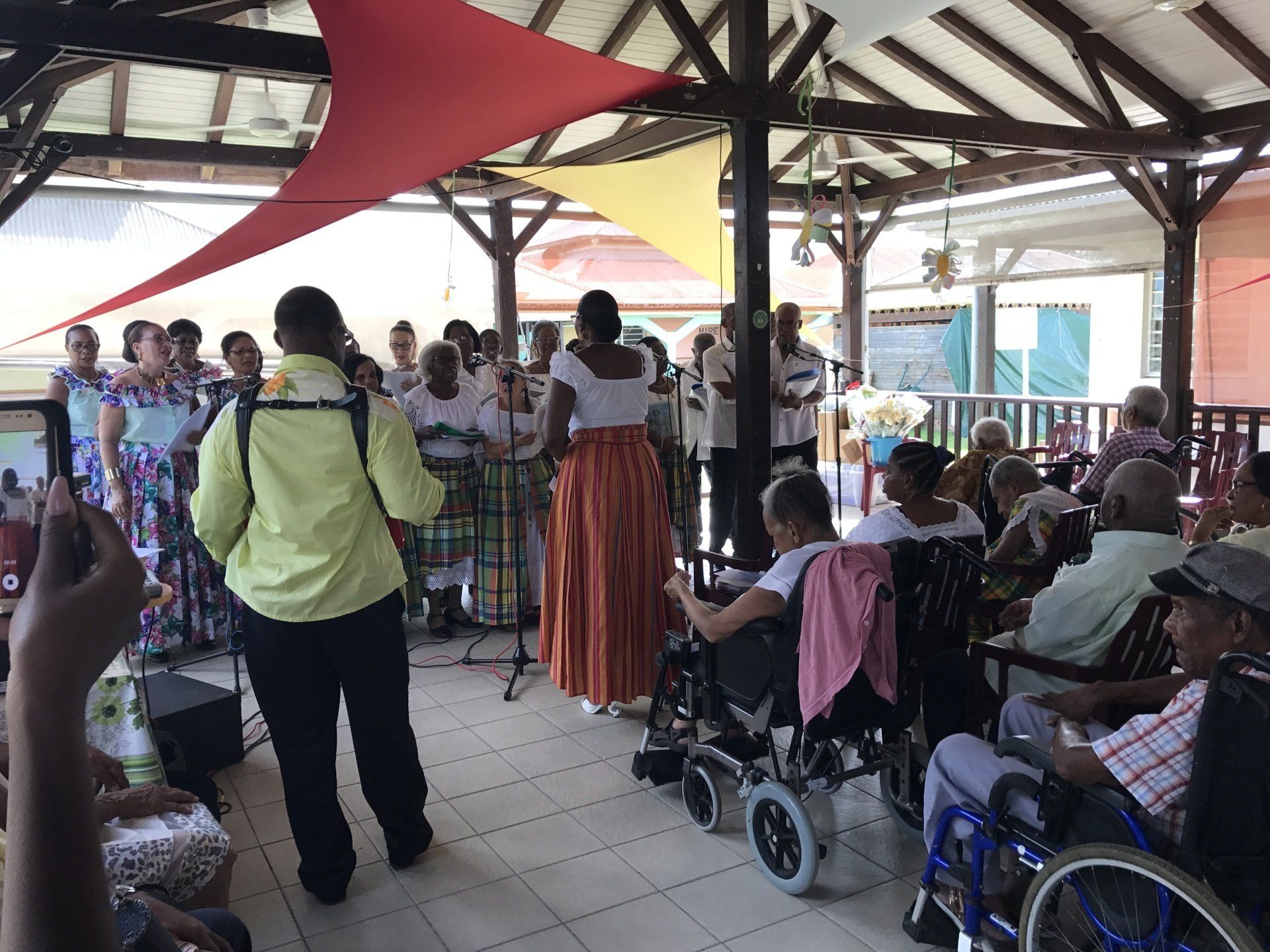 Animations pour seniors