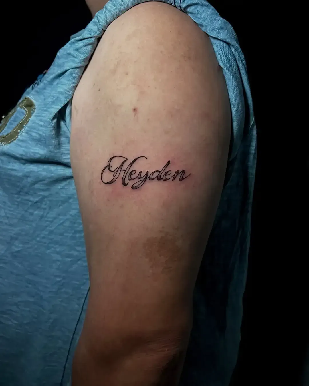Tatuaje del nombre 