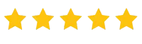 5 étoiles jaunes