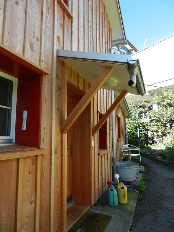 Fassadenrenovation - A-Z Holzbauarbeiten - Herisau