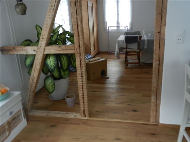 Bodenverkleidungen rustikal - A-Z Holzbauarbeiten - Herisau