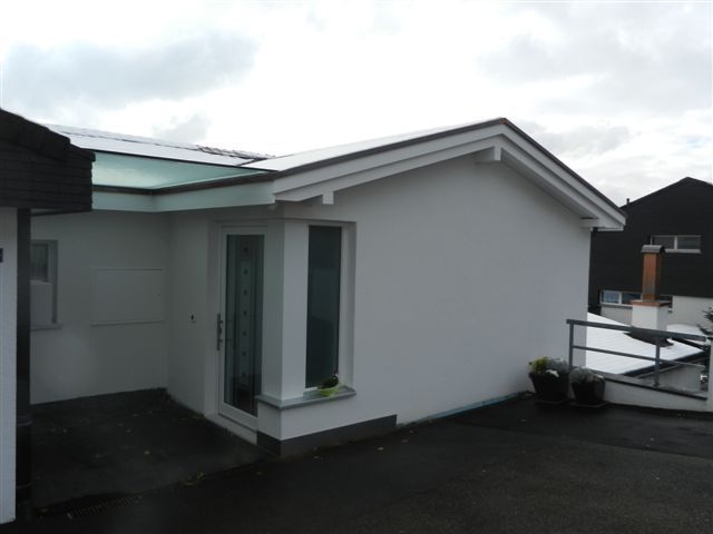 Dachkonstruktion - A-Z Holzbauarbeiten - Herisau