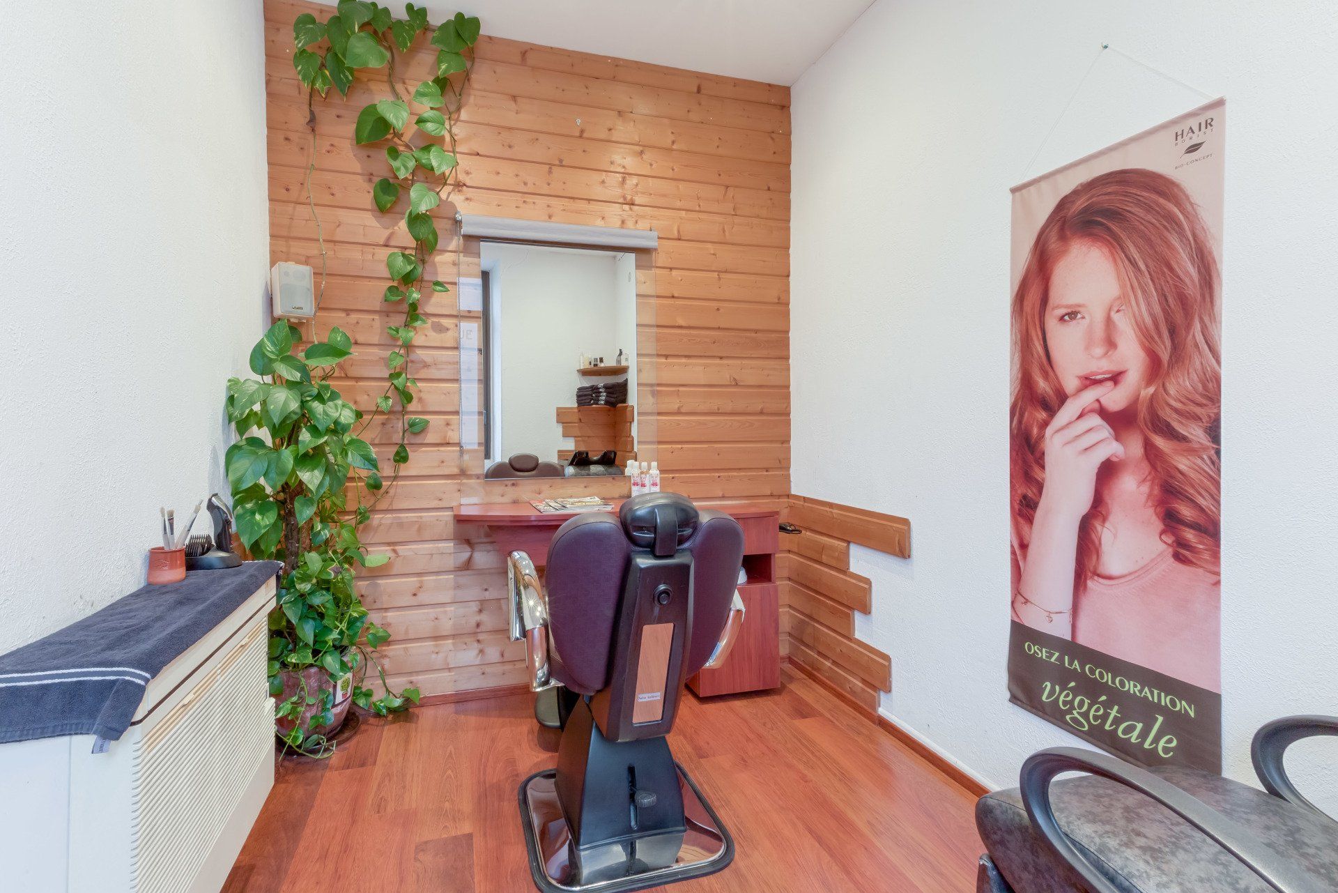 Salle privée perruques