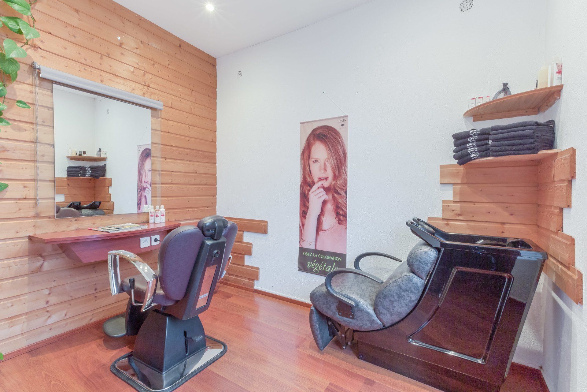 Salle privée coiffeur
