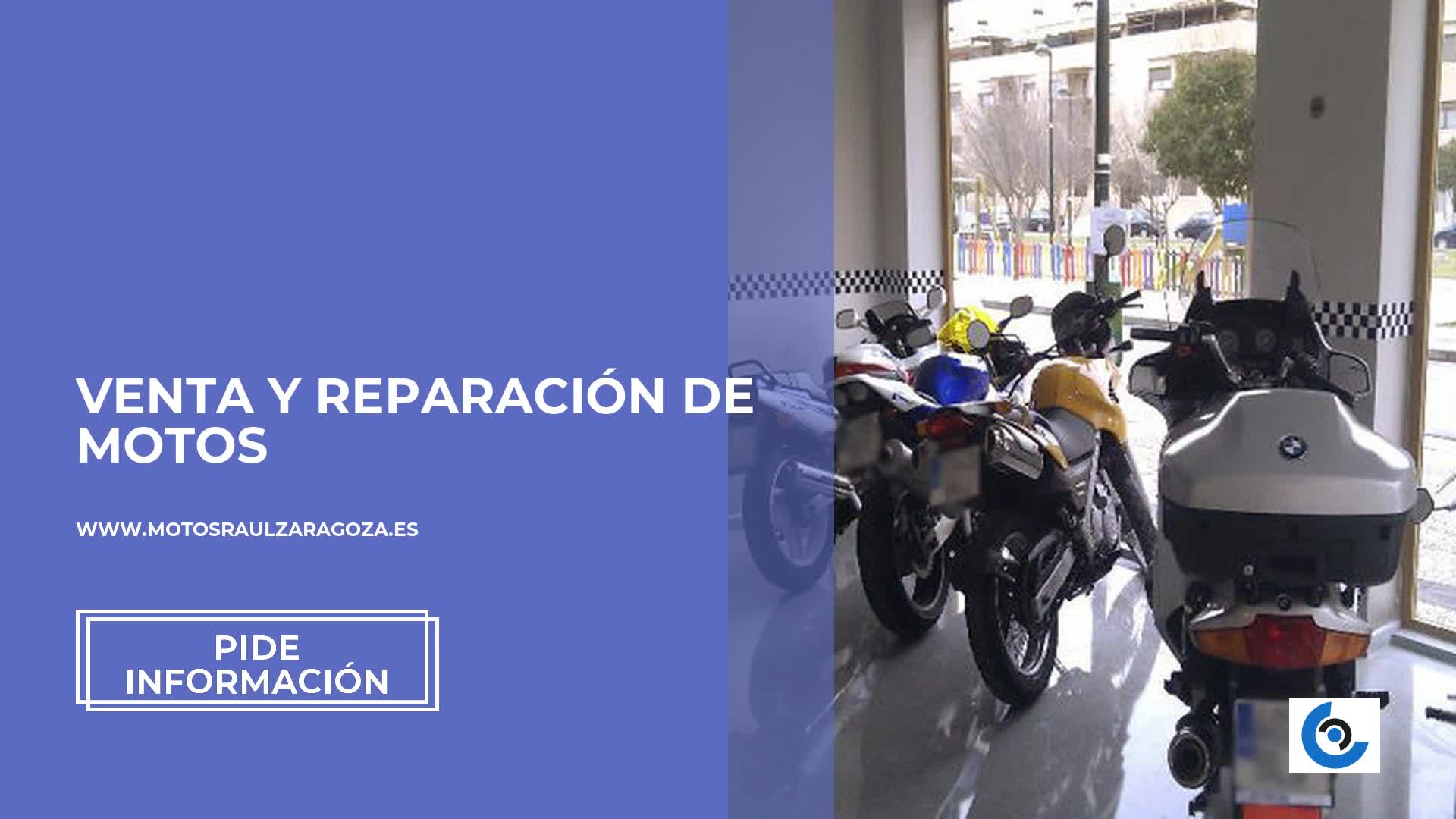 Taller de motos en Zaragoza | Motos Raúl