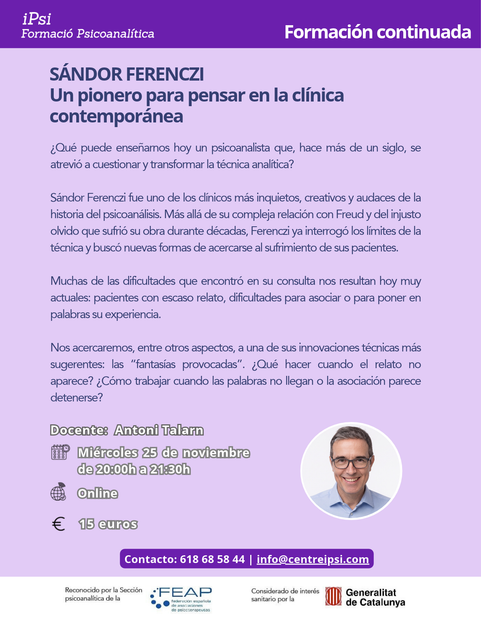 Formación continuada — español