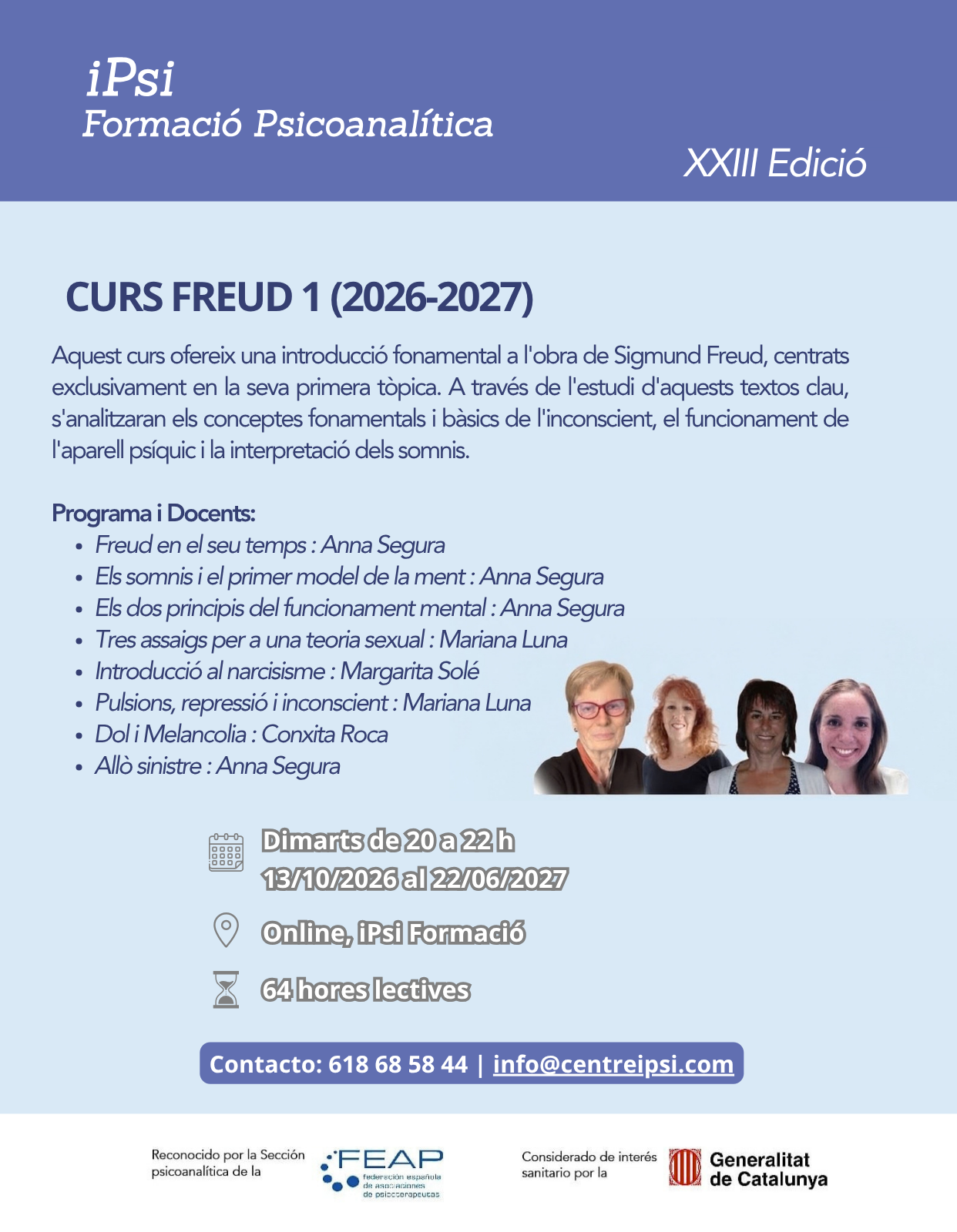 Freud I — catalán