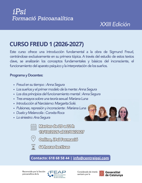Freud I — español