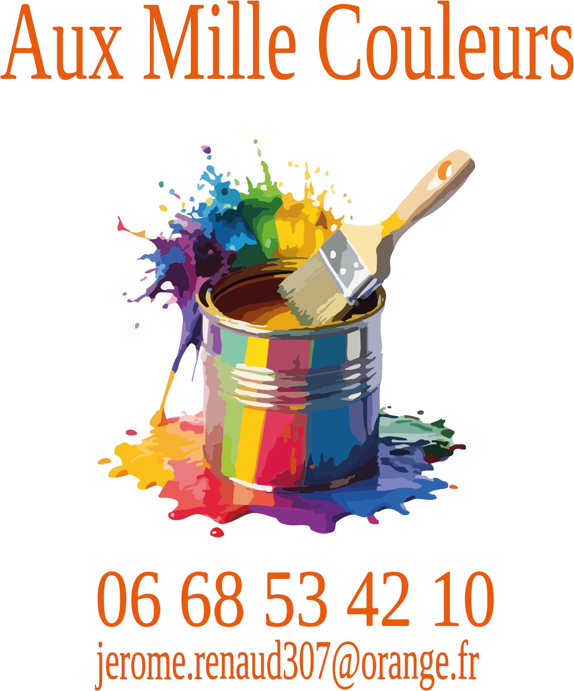 Logo avec "LOGO" en blanc sur un rectangle gris fonc&eacute; et "IPSUM" en gris fonc&eacute; sur un rectangle blanc.