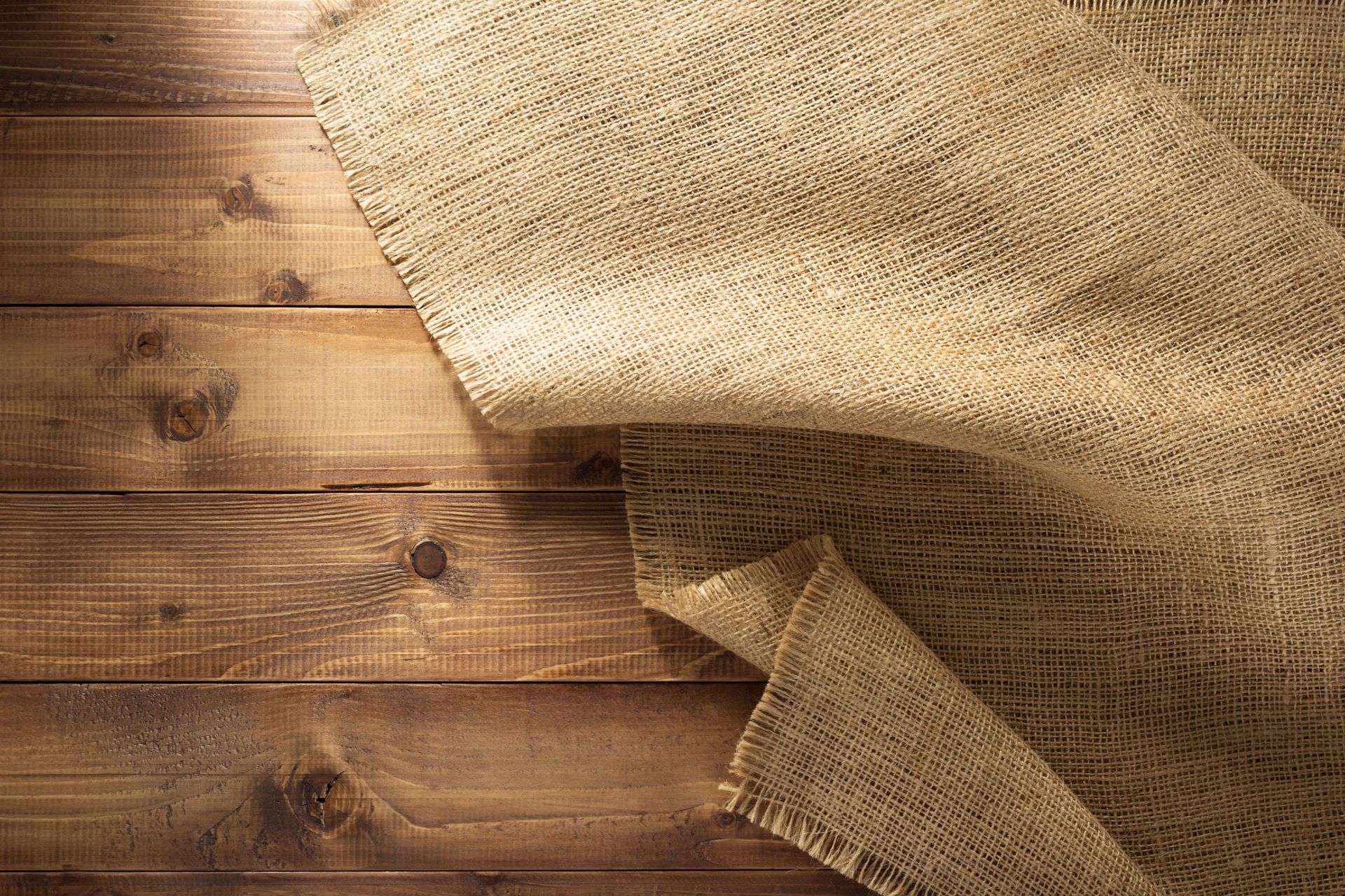 Un matériau : le jute