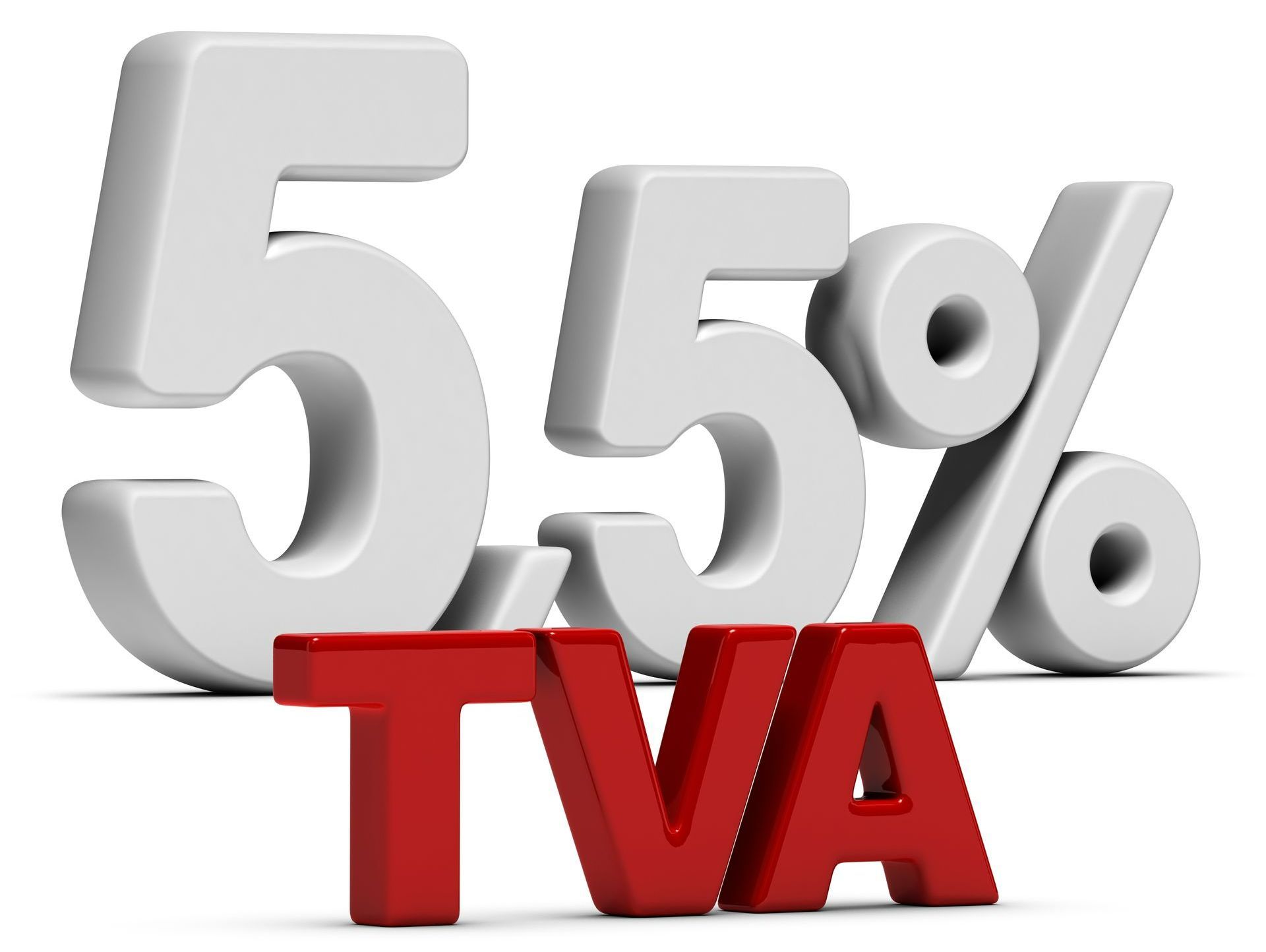 TVA de 5.5 %