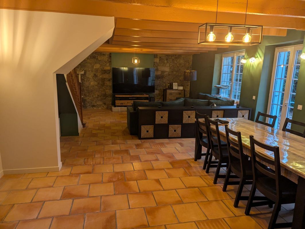 Du carrelage dans la cuisine