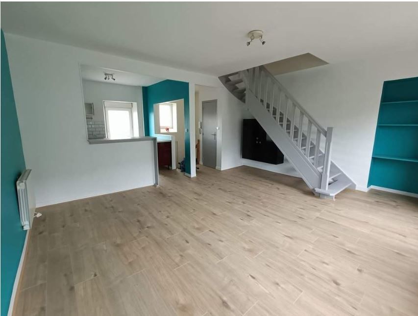 Un intérieur de maison rénové