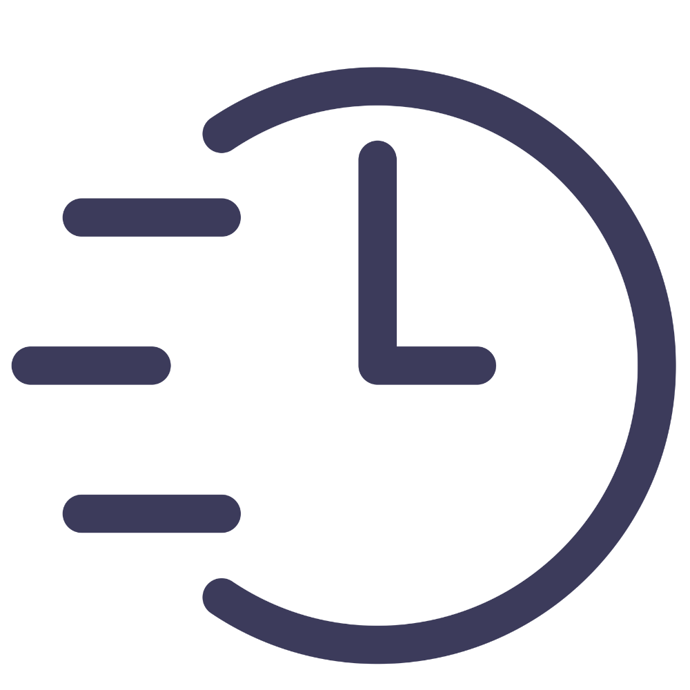 Une horloge