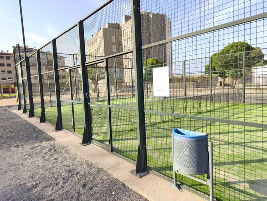 mantenimiento pistas padel