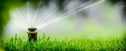 sistema riego jardin