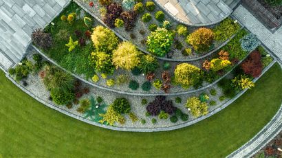 diseño jardines