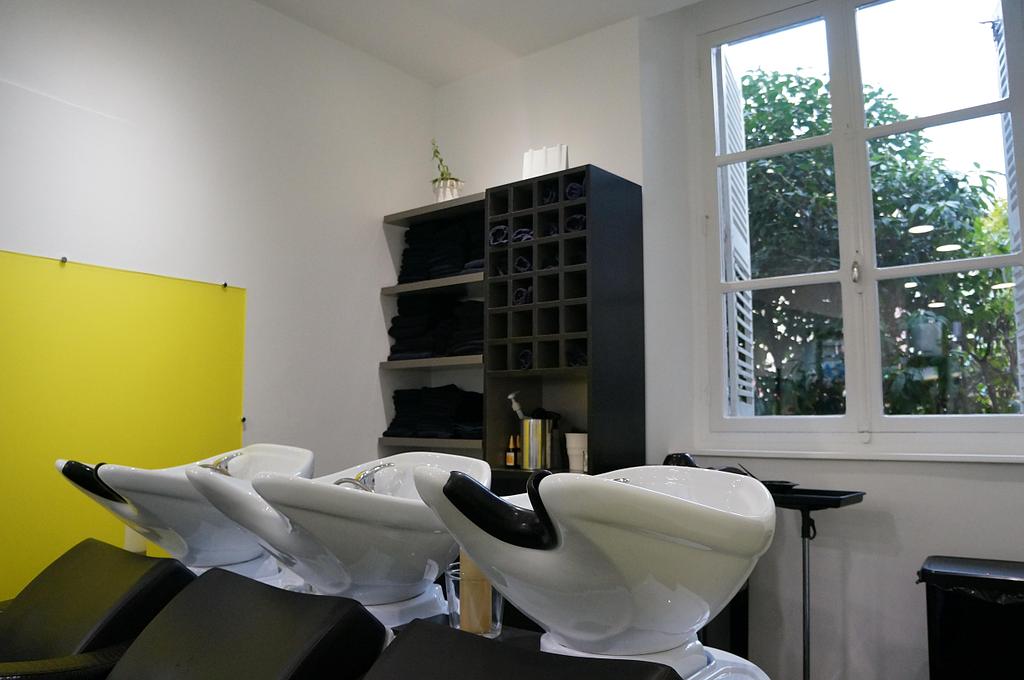 Bac pour laver les cheveux