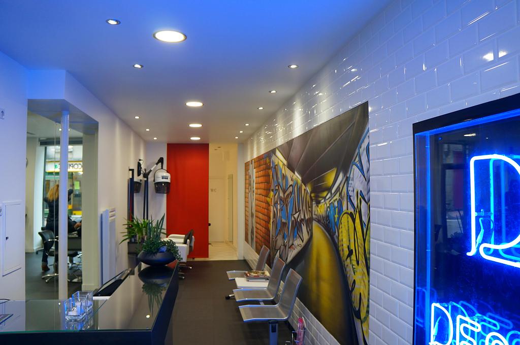 Salon de coiffure