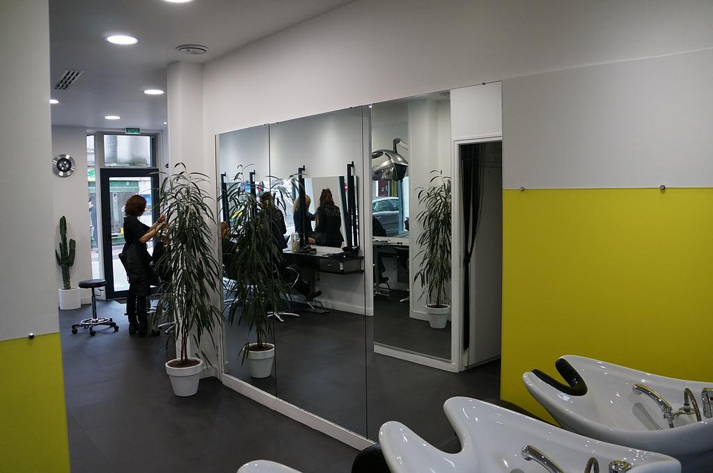 Salon de coiffure moderne