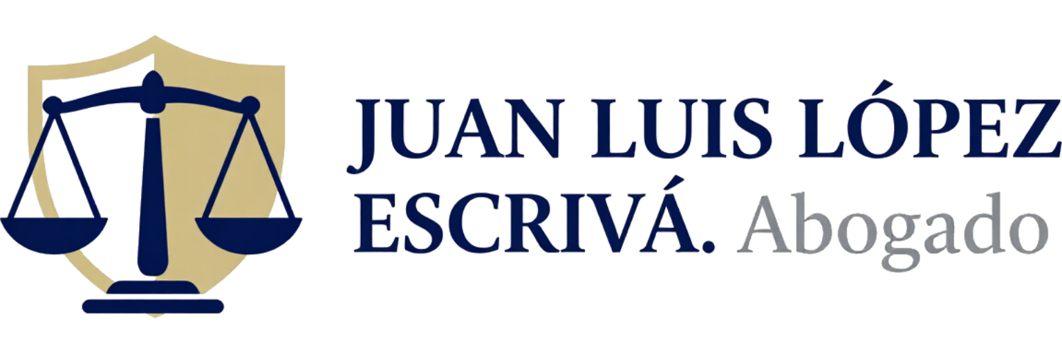 JUAN LUIS LÓPEZ ESCRIVÁ. Abogado
