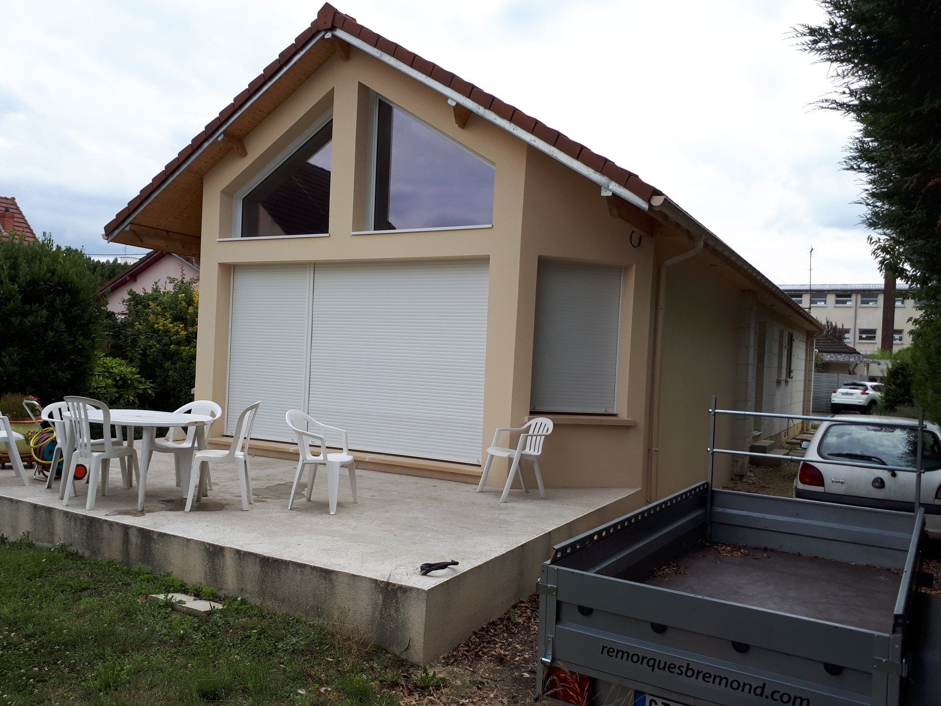 Maçonnerie extérieure