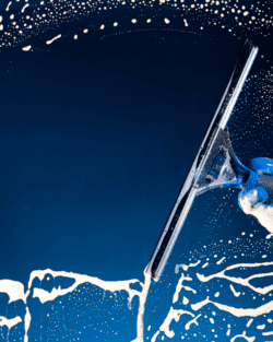 Raclette de nettoyage pour vitres