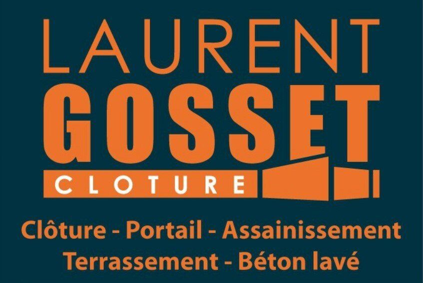 Logo Laurent Gosset Clôture