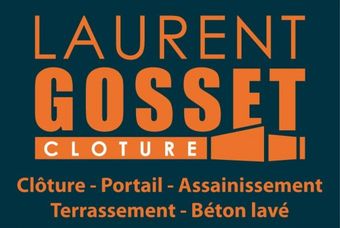 Logo : Laurent Gosset Clôture