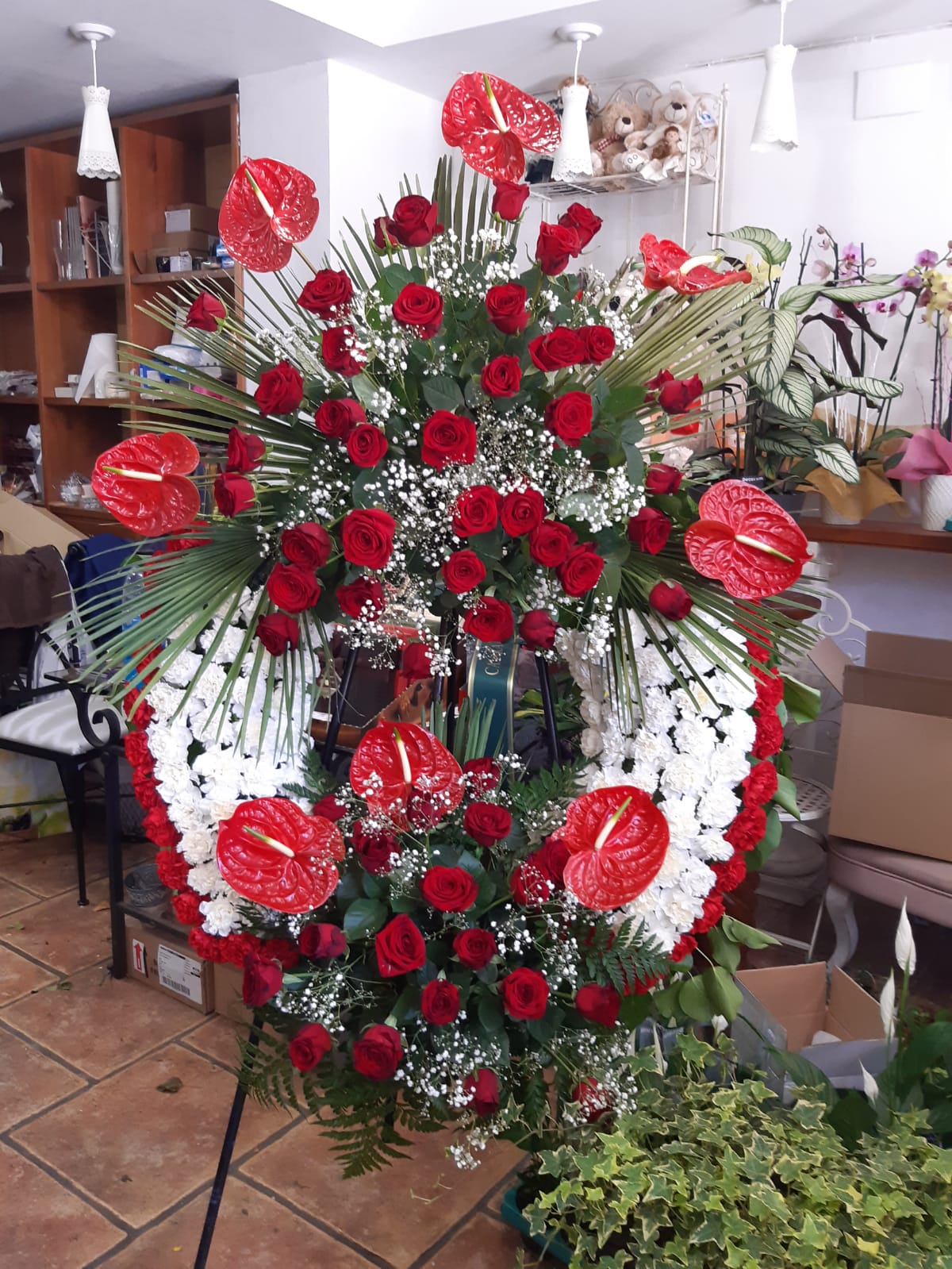 Coronas difuntos