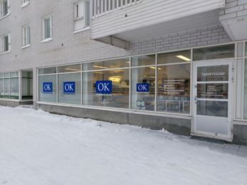 OK-Sähkölaitehuolto liiketila