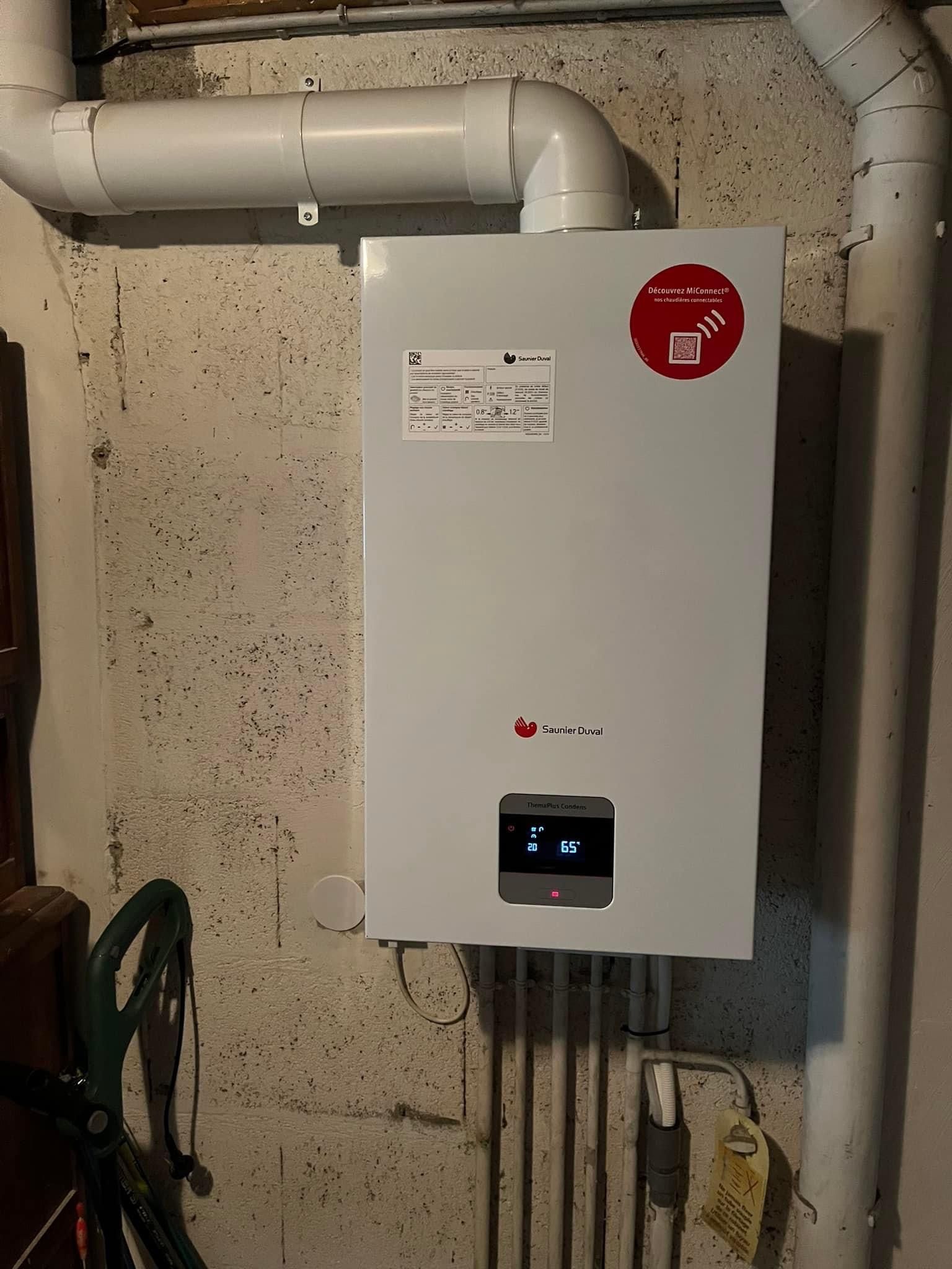 Chaudière à condensation