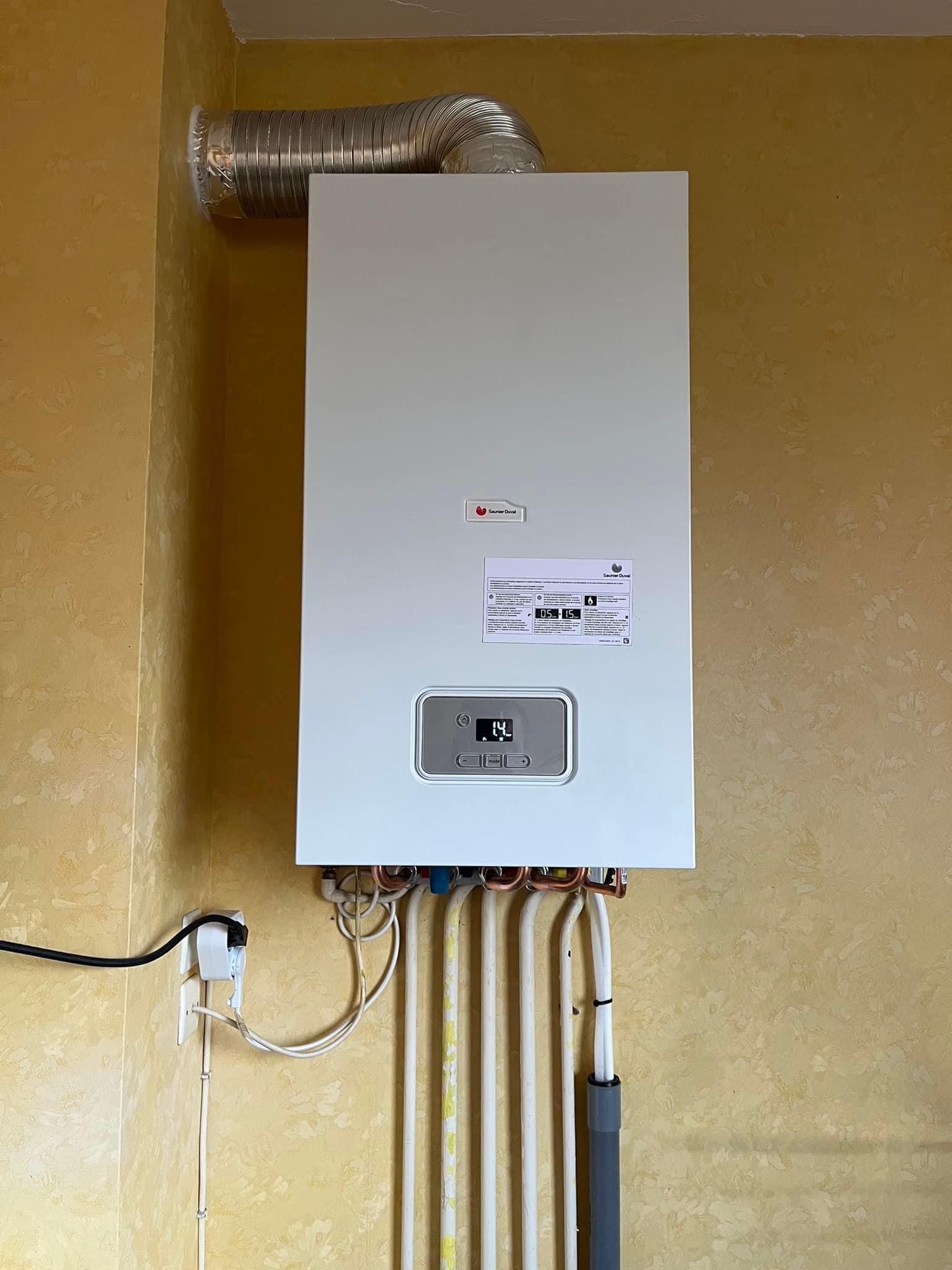 Chaudière à tirage naturel