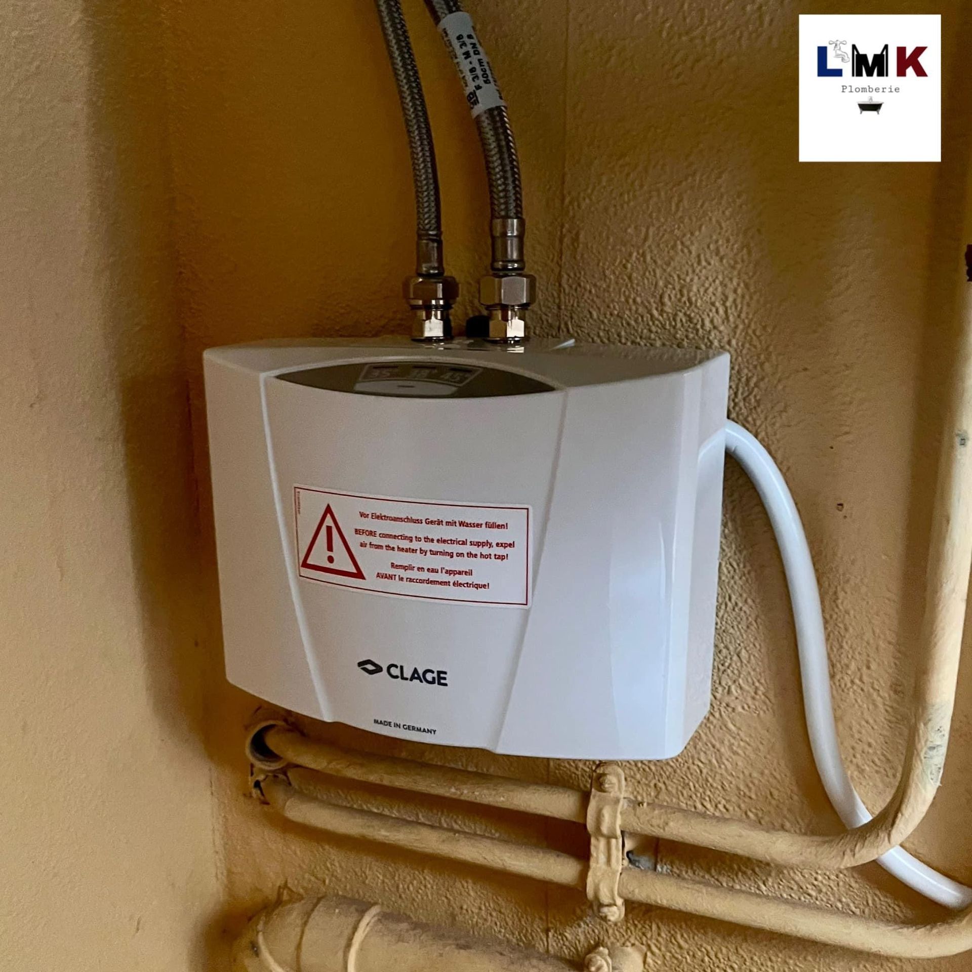  Chauffe-eau instantané électrique