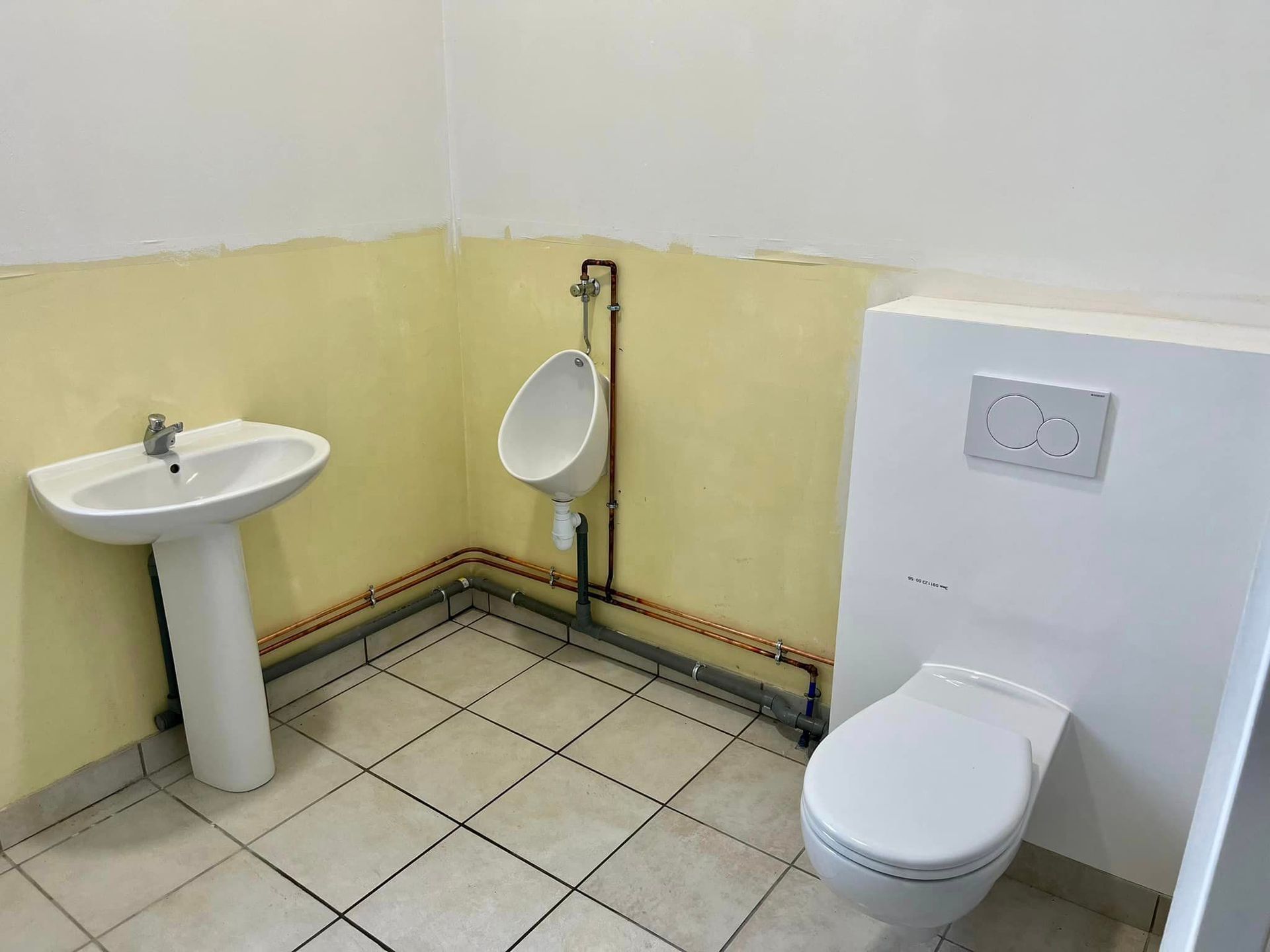 Rénovation d'une salle de bains