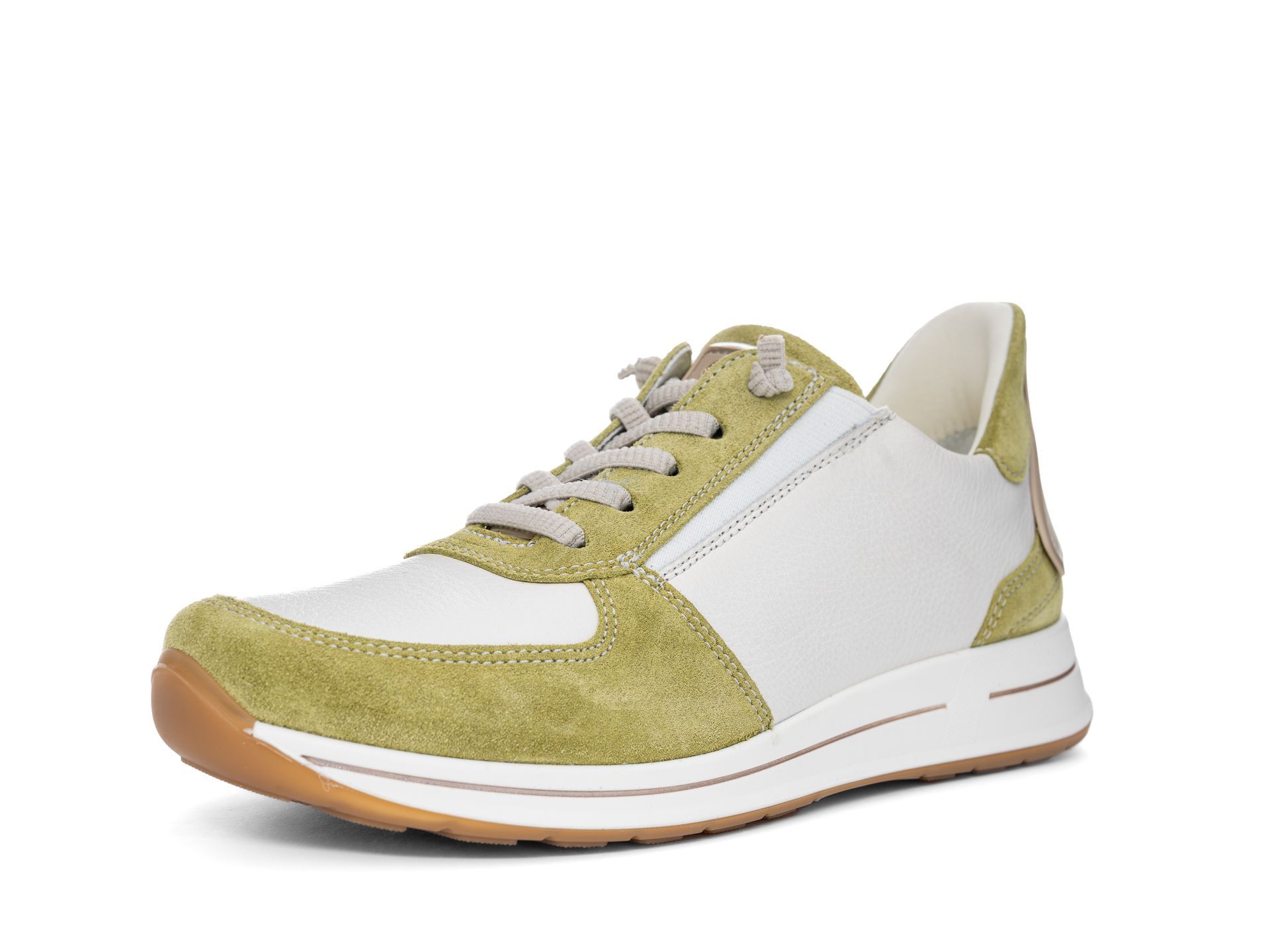 Basket de ville vert et blanc