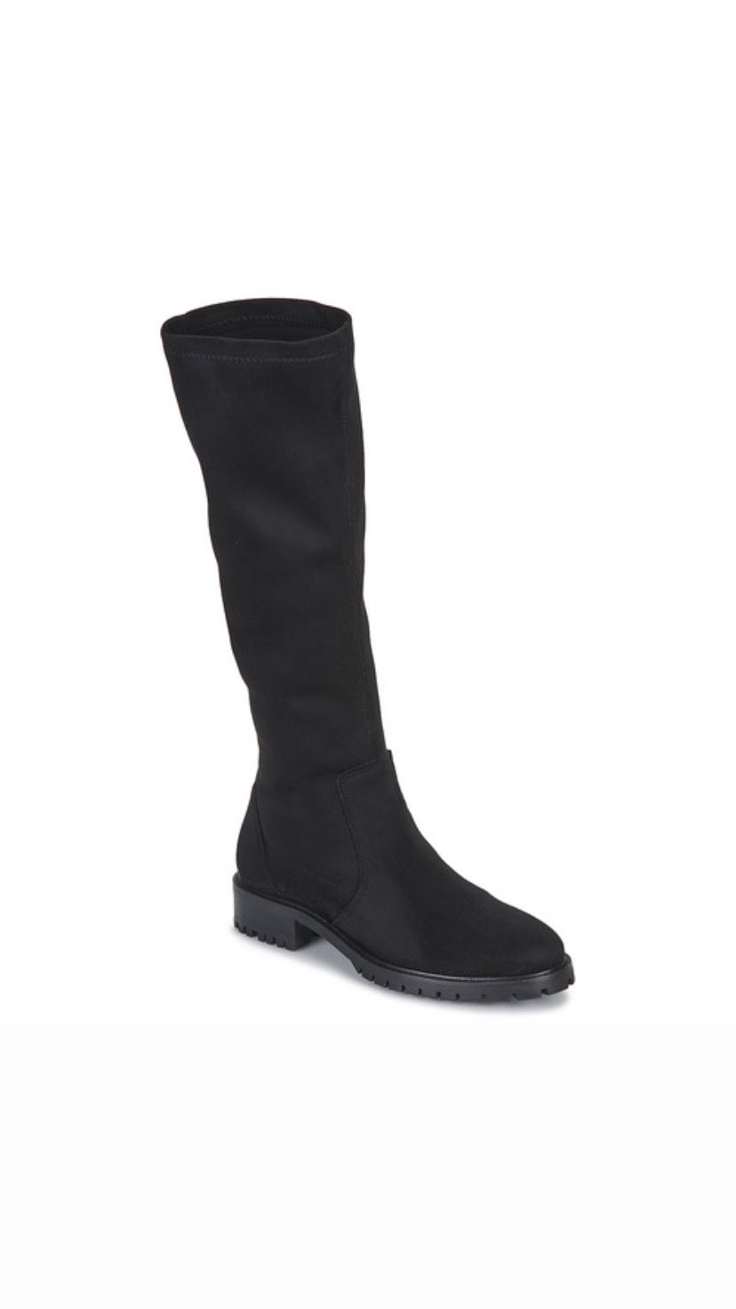 Bottes hautes noir