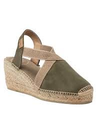 Espadrilles kaki